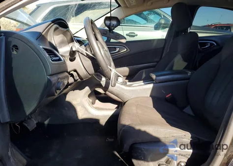 2015 Chrysler 200 Limited z USA, uszkodzony, nr VIN 1C3CCCABXFN734523